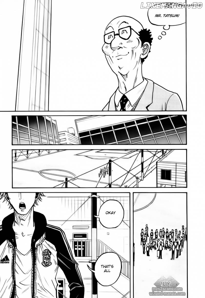 Giant Killing Chapter 59 - page 6