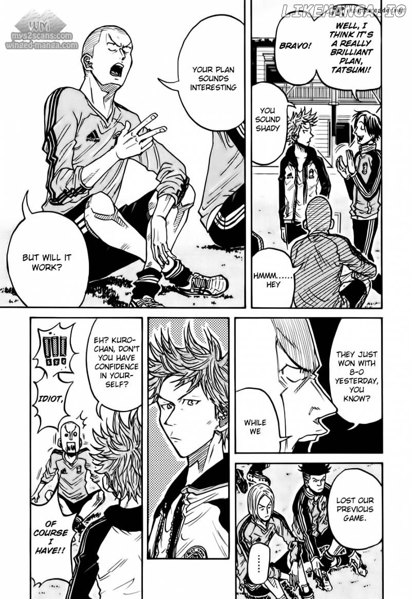 Giant Killing Chapter 59 - page 8