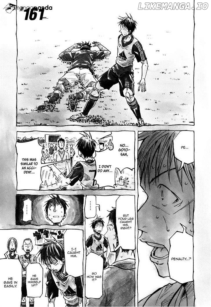 Giant Killing chapter 161 - page 1