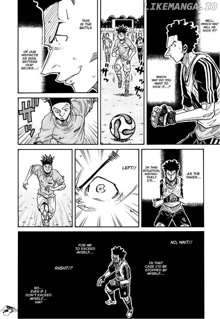 Giant Killing chapter 161 - page 7
