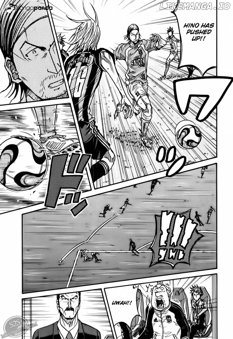 Giant Killing chapter 112 - page 4