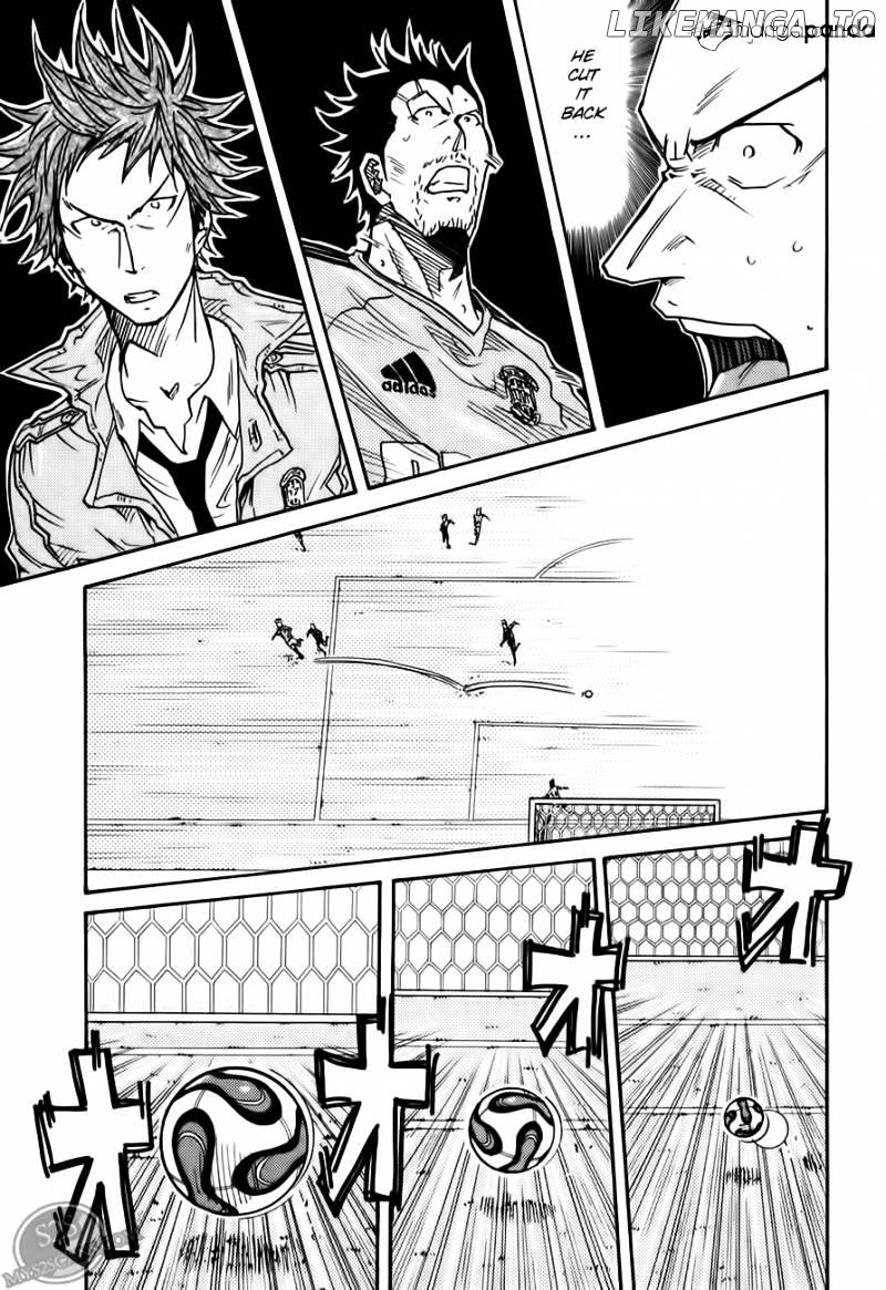 Giant Killing chapter 112 - page 6