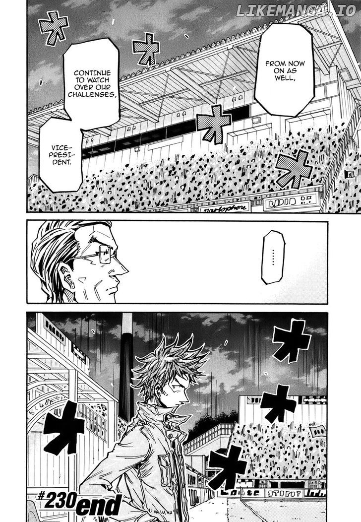 Giant Killing chapter 230 - page 21