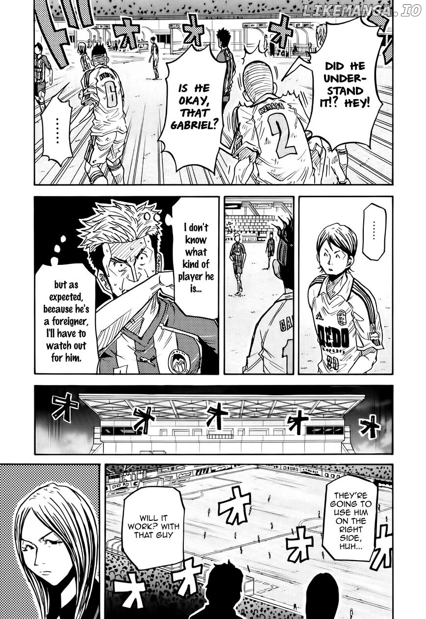 Giant Killing chapter 207 - page 6