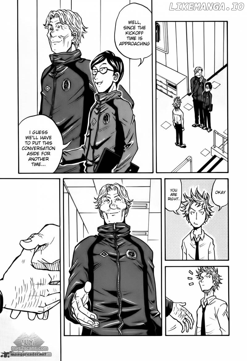 Giant Killing chapter 60 - page 10