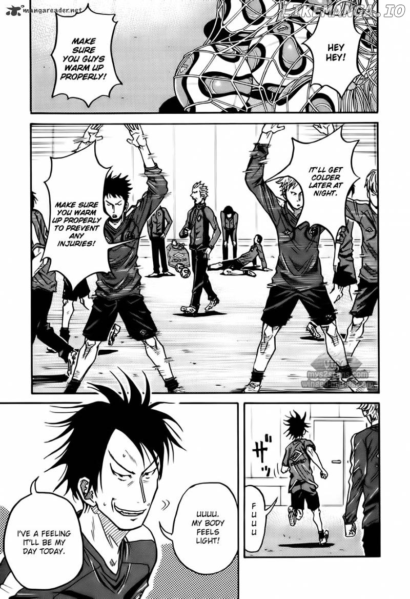 Giant Killing chapter 60 - page 12