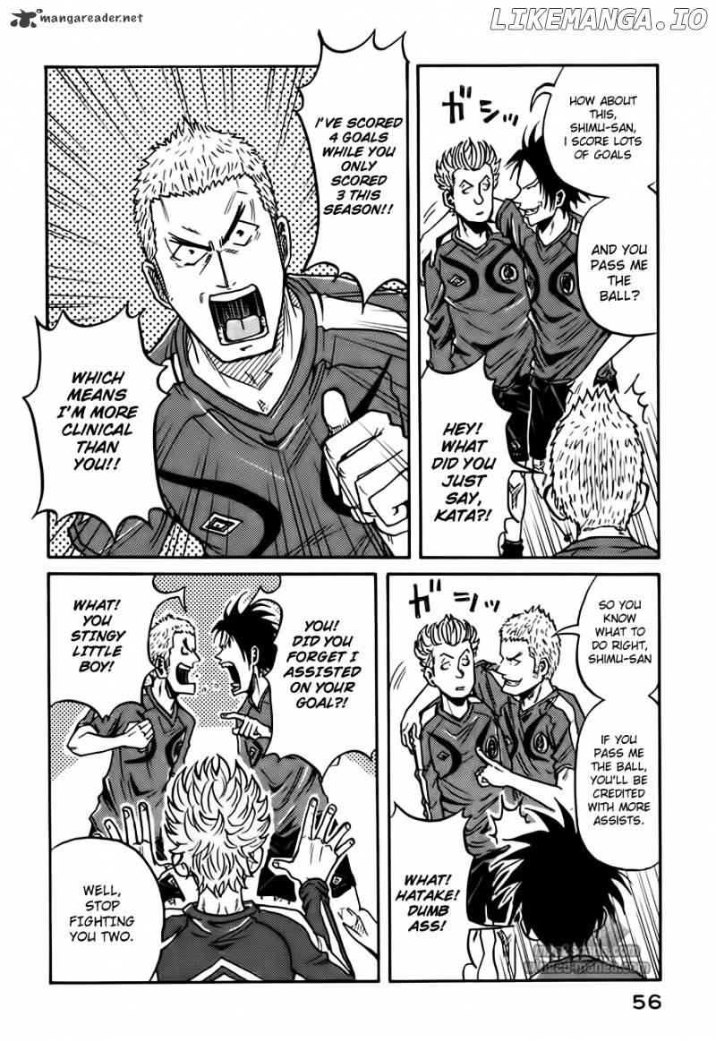 Giant Killing chapter 60 - page 13