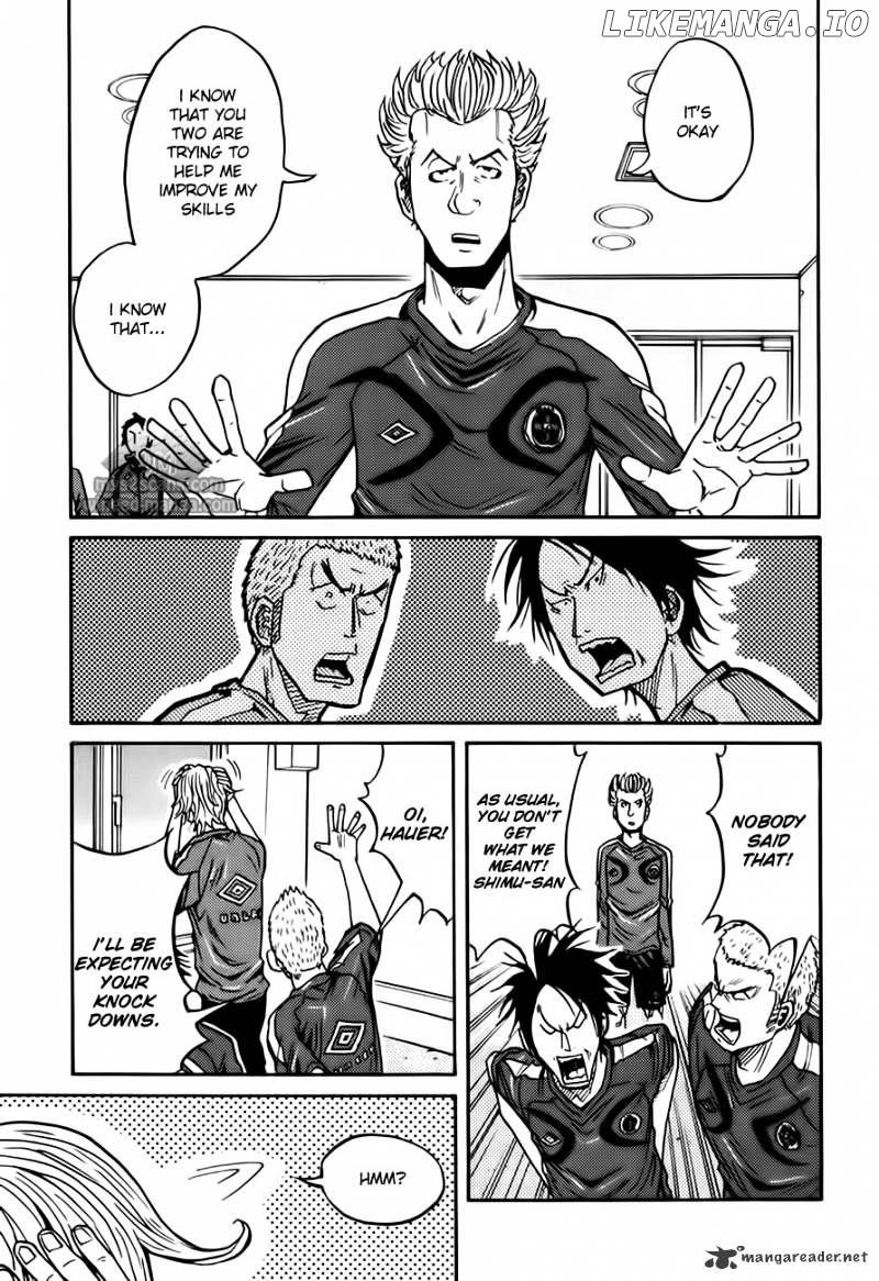 Giant Killing chapter 60 - page 14