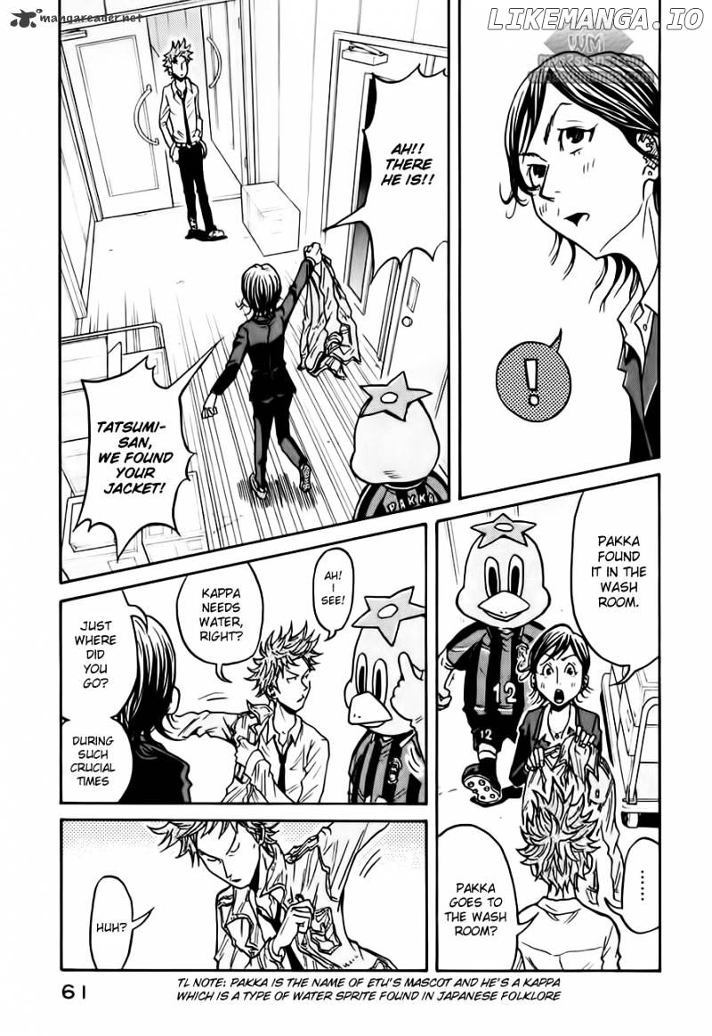 Giant Killing chapter 60 - page 18