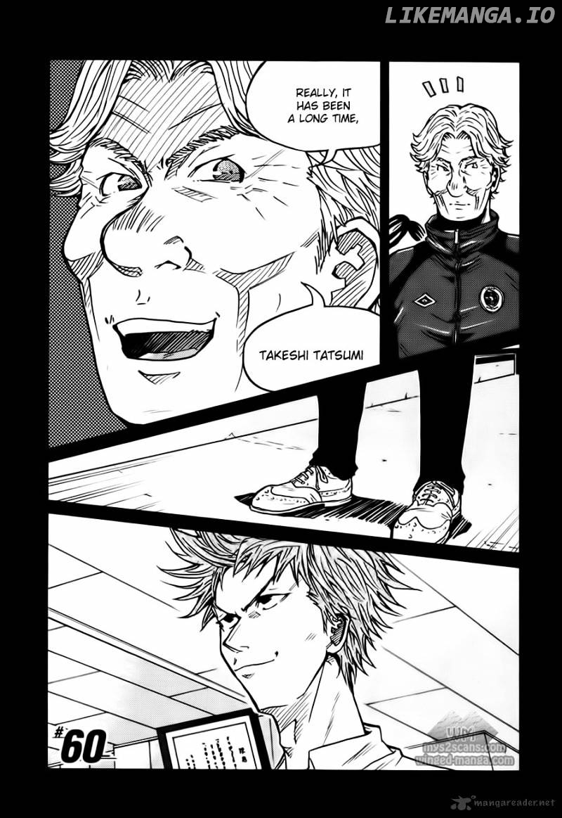 Giant Killing chapter 60 - page 2