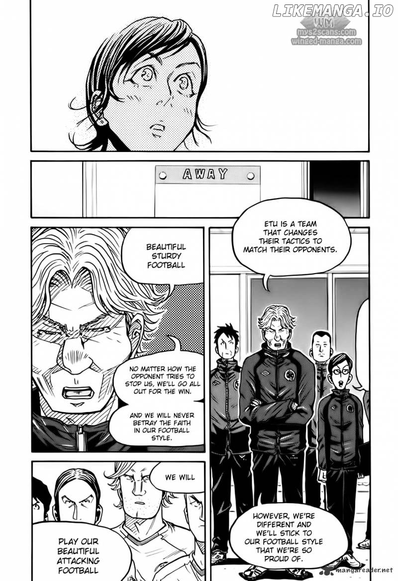 Giant Killing chapter 60 - page 20