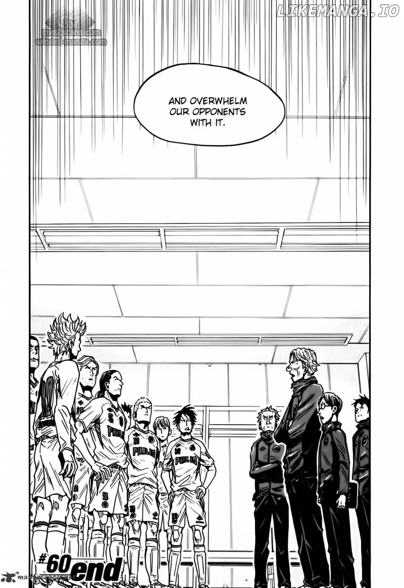 Giant Killing chapter 60 - page 21