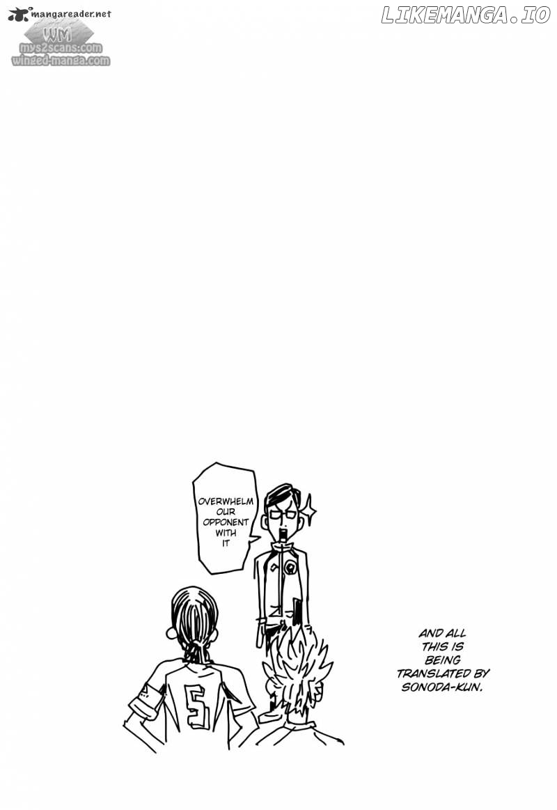 Giant Killing chapter 60 - page 22