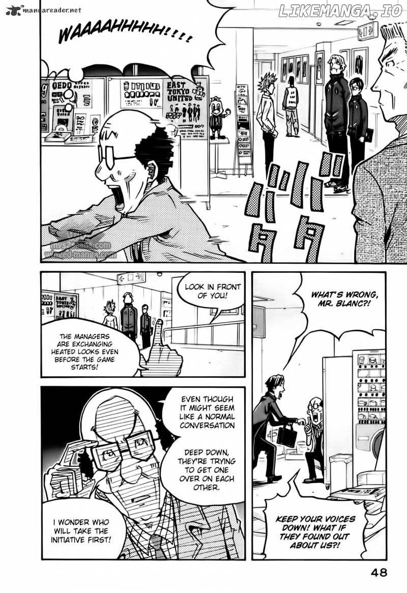 Giant Killing chapter 60 - page 5
