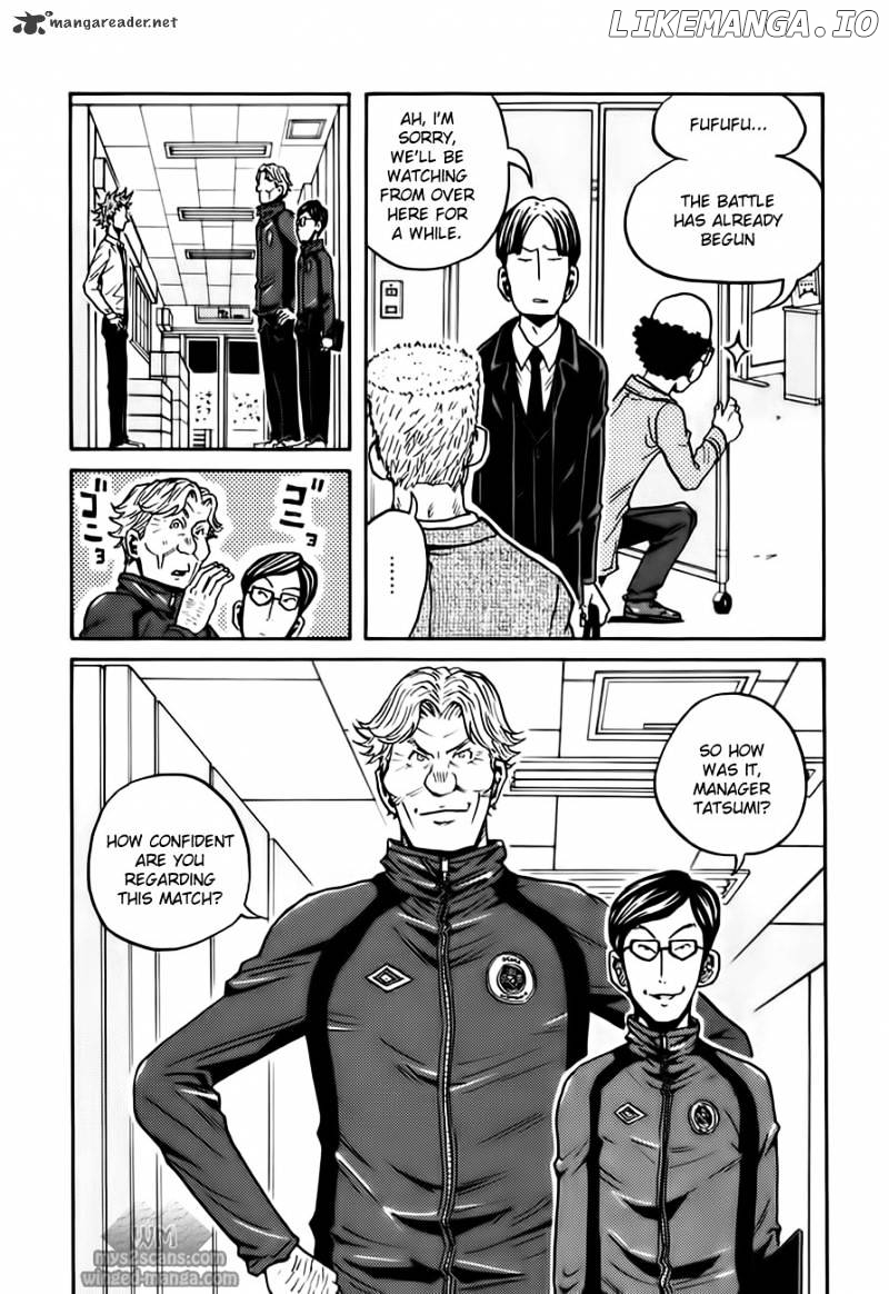 Giant Killing chapter 60 - page 6