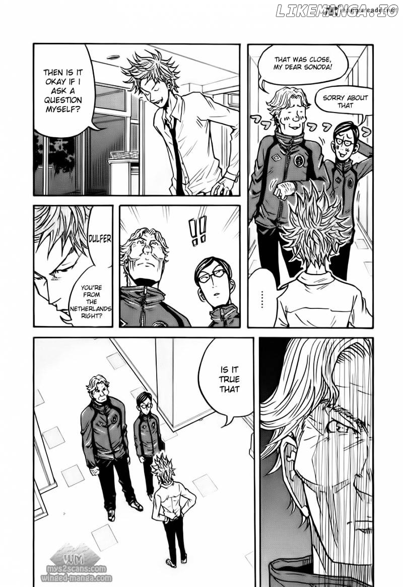Giant Killing chapter 60 - page 8
