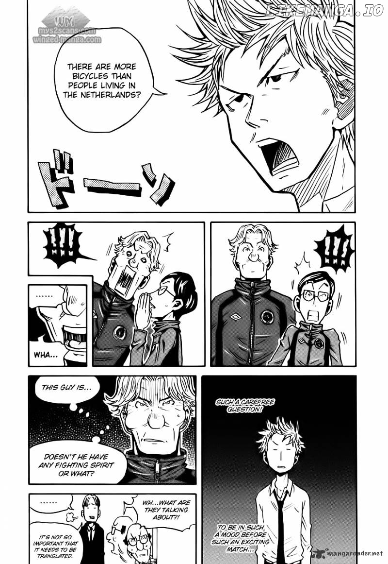 Giant Killing chapter 60 - page 9