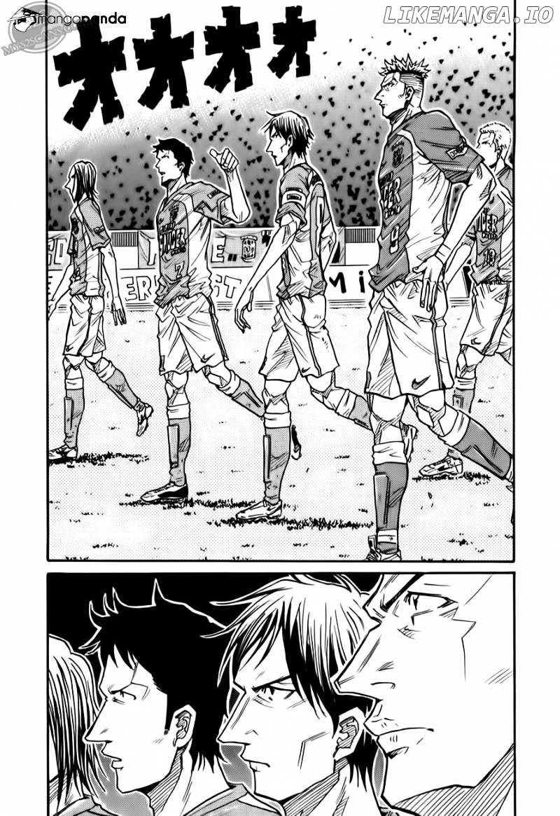 Giant Killing chapter 113 - page 10