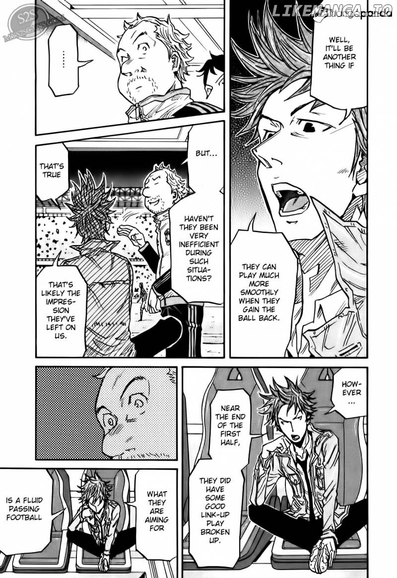 Giant Killing chapter 113 - page 14