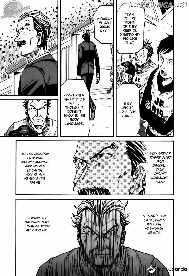 Giant Killing chapter 113 - page 8
