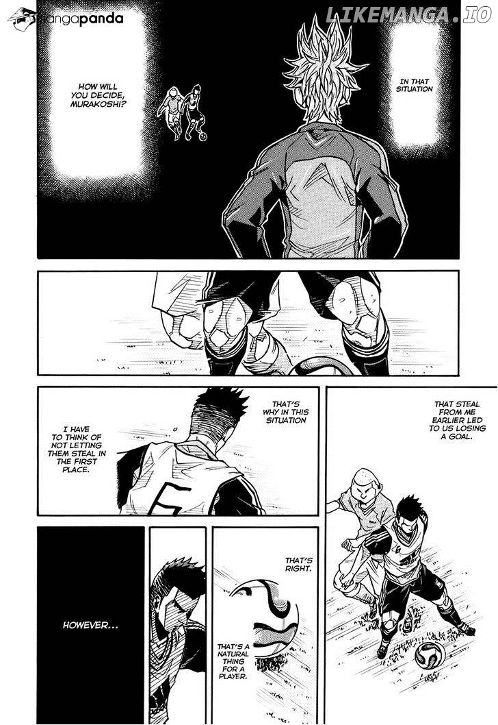 Giant Killing Chapter 162 - page 4