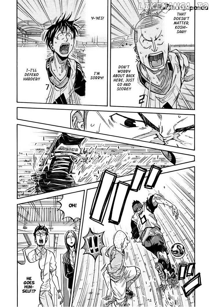 Giant Killing Chapter 162 - page 5