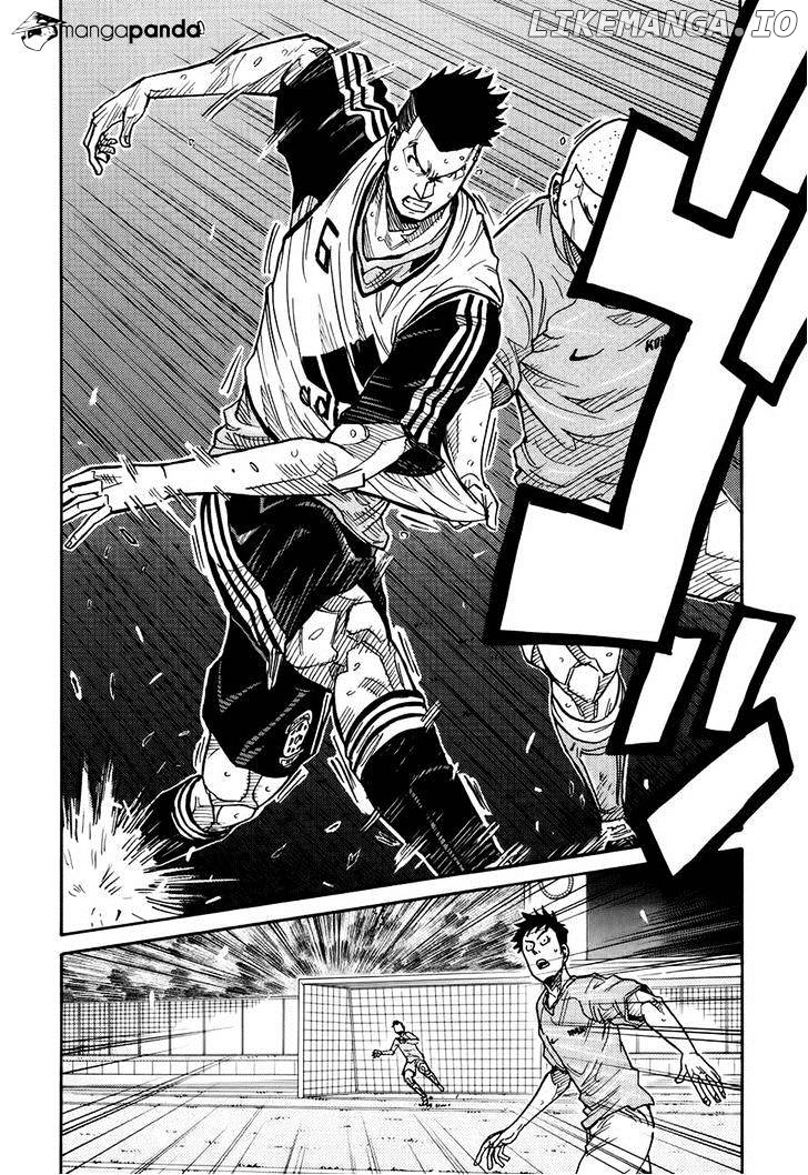 Giant Killing Chapter 162 - page 8