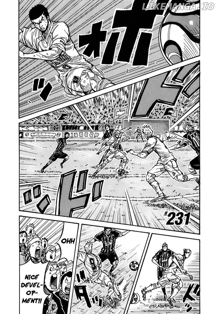 Giant Killing chapter 231 - page 2