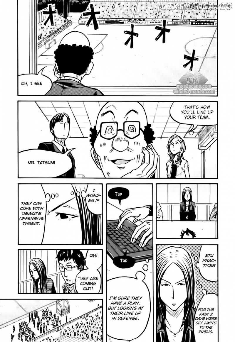 Giant Killing chapter 61 - page 7
