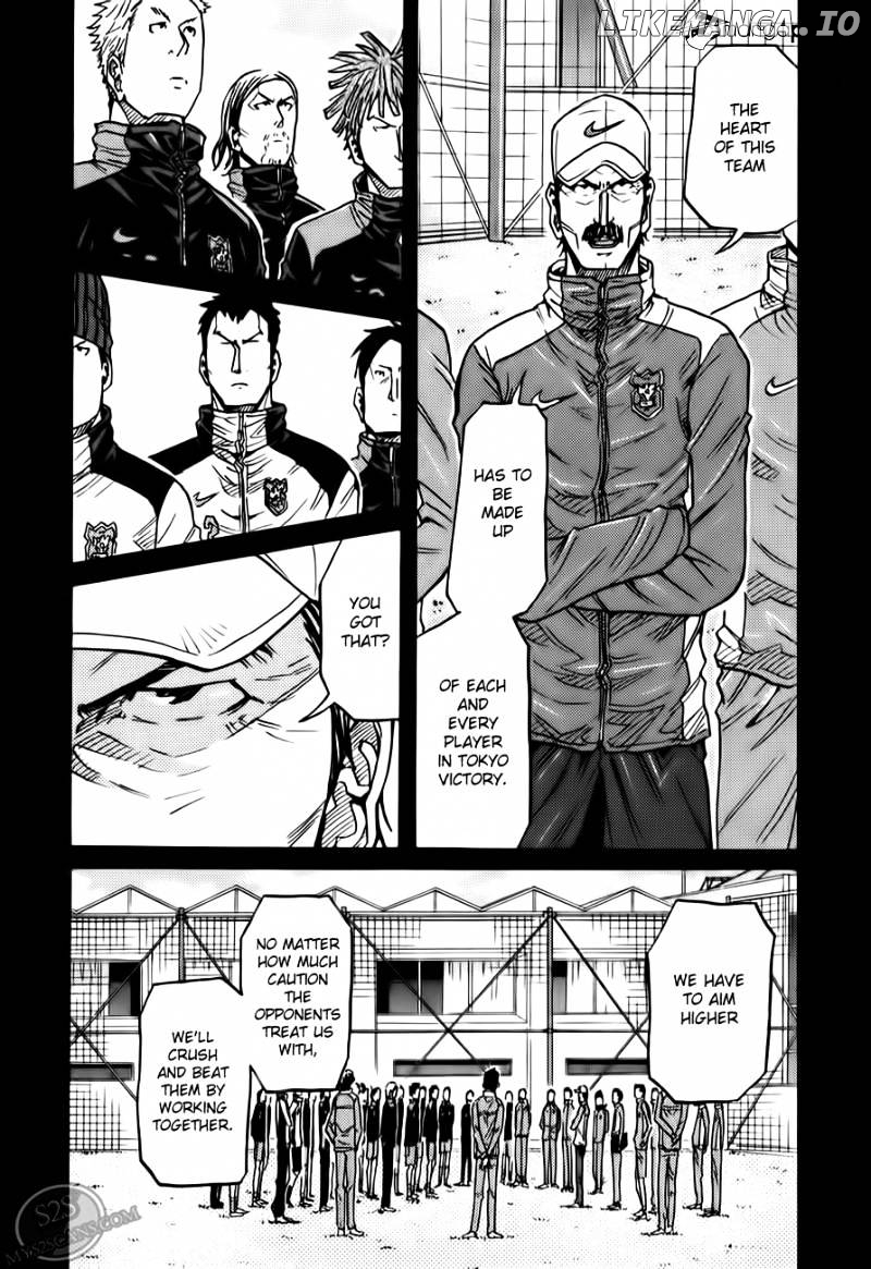 Giant Killing chapter 114 - page 3