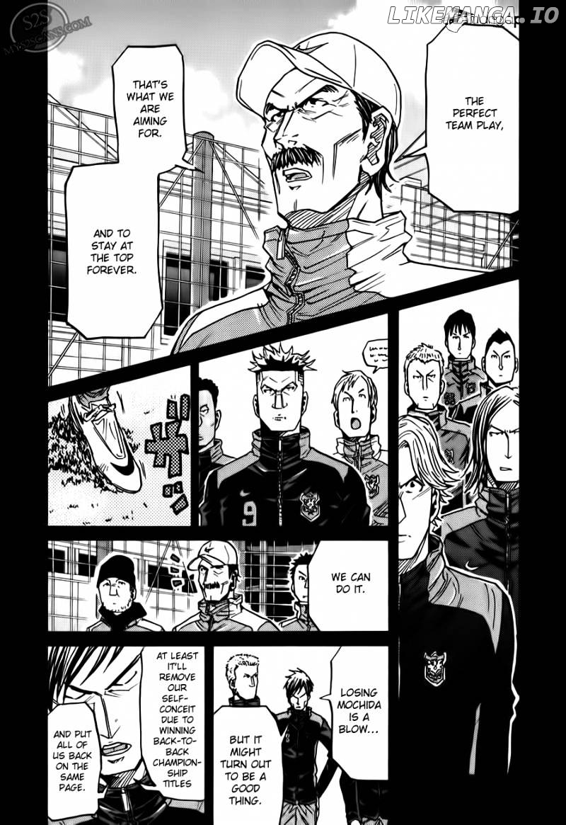 Giant Killing chapter 114 - page 4