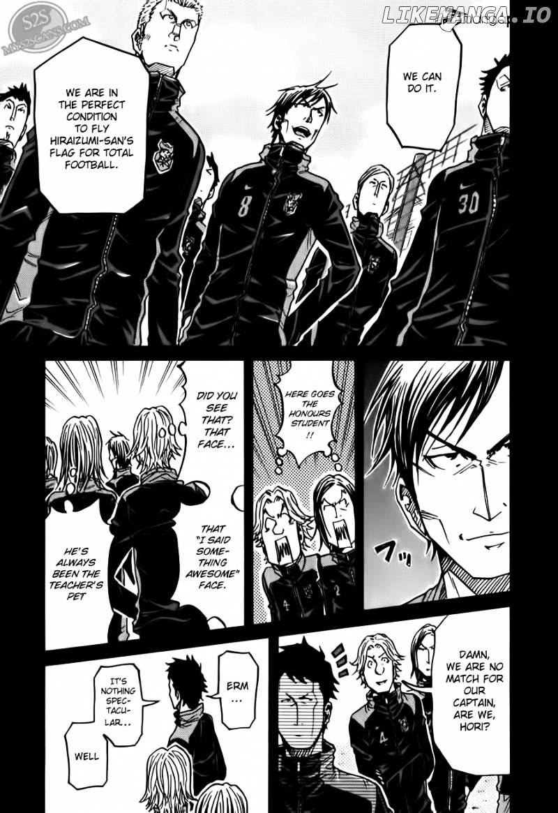 Giant Killing chapter 114 - page 5