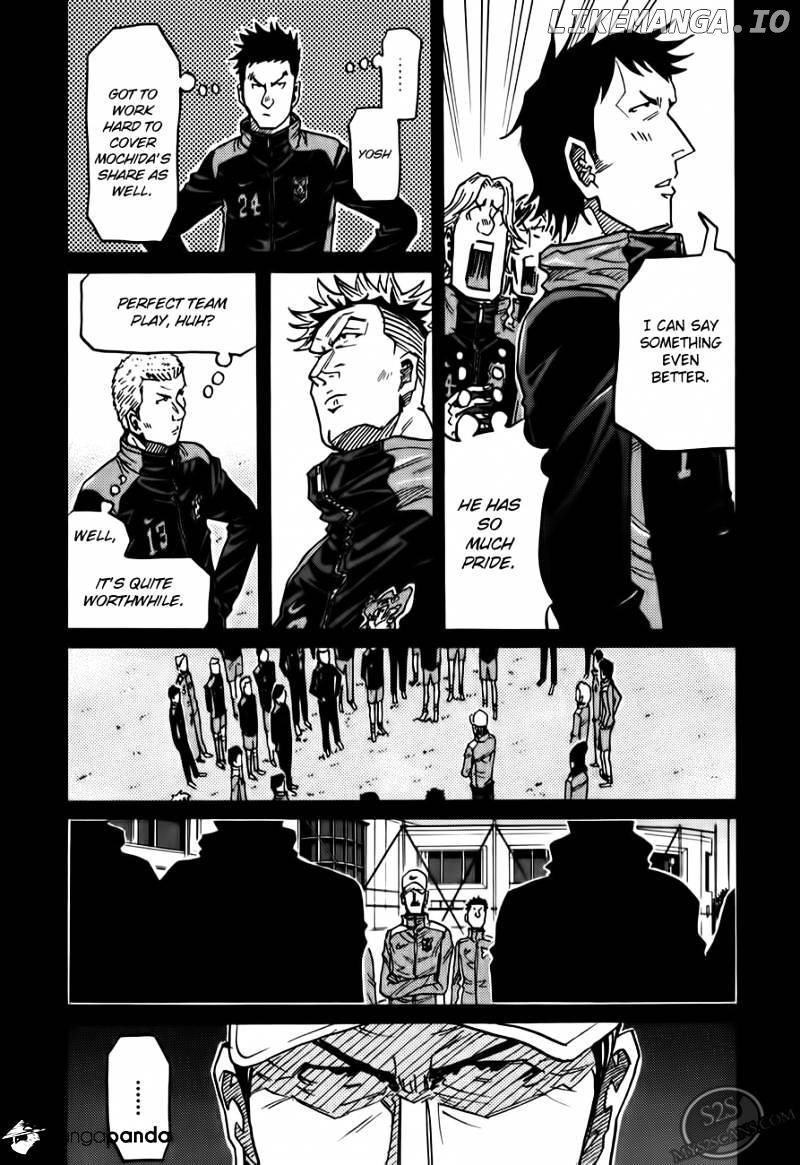 Giant Killing chapter 114 - page 6