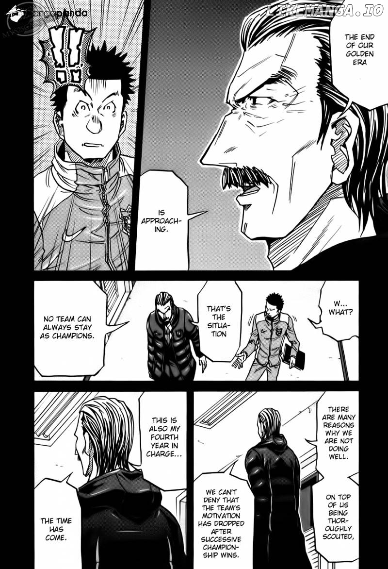 Giant Killing chapter 114 - page 8
