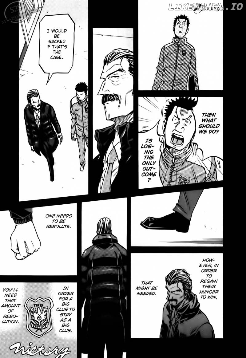 Giant Killing chapter 114 - page 9