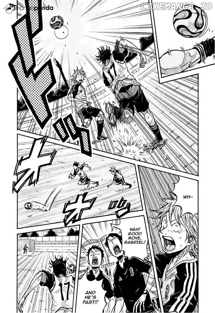 Giant Killing chapter 163 - page 4