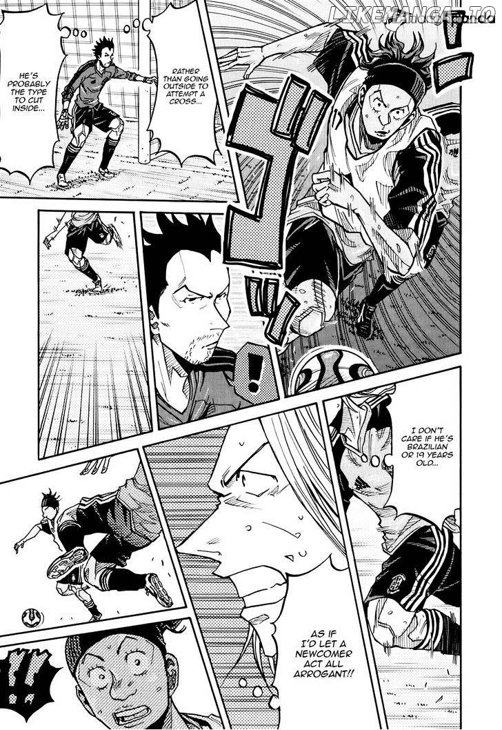 Giant Killing chapter 163 - page 5