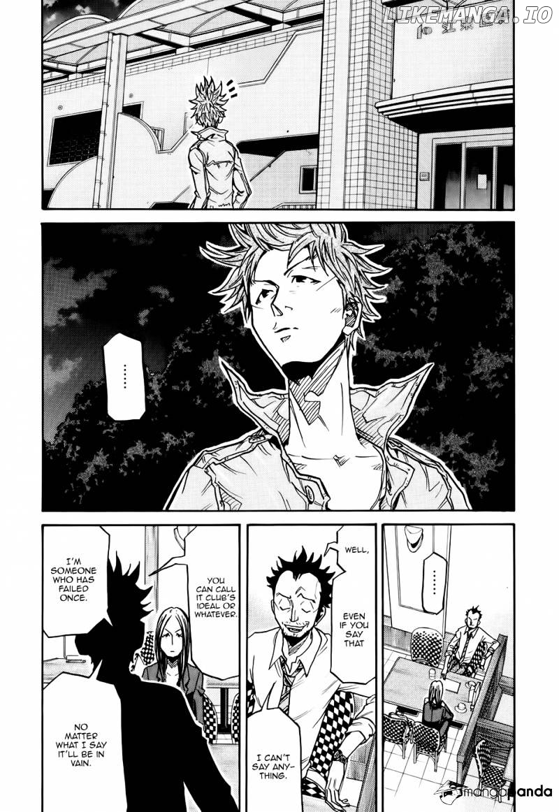 Giant Killing chapter 164 - page 2