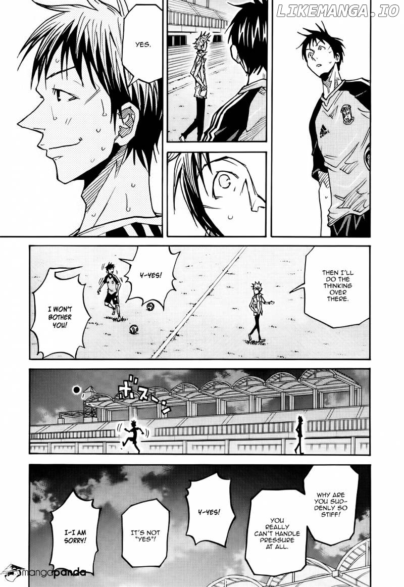 Giant Killing chapter 164 - page 6