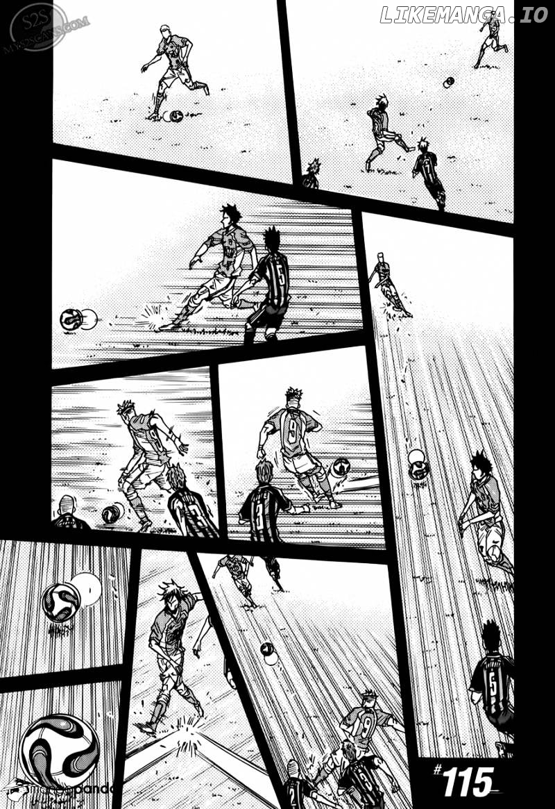 Giant Killing chapter 115 - page 2