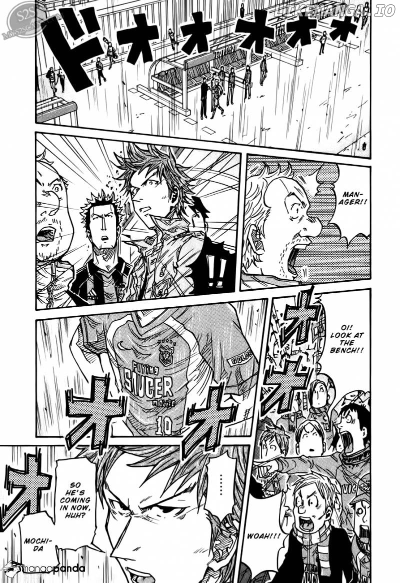 Giant Killing chapter 115 - page 20