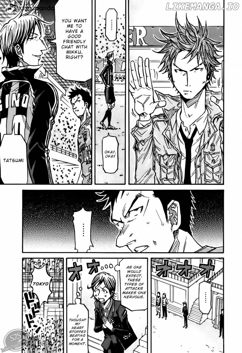 Giant Killing chapter 115 - page 6