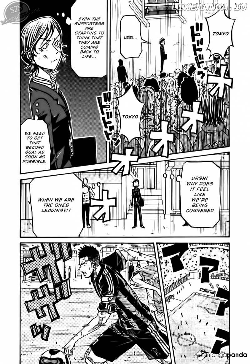 Giant Killing chapter 115 - page 7