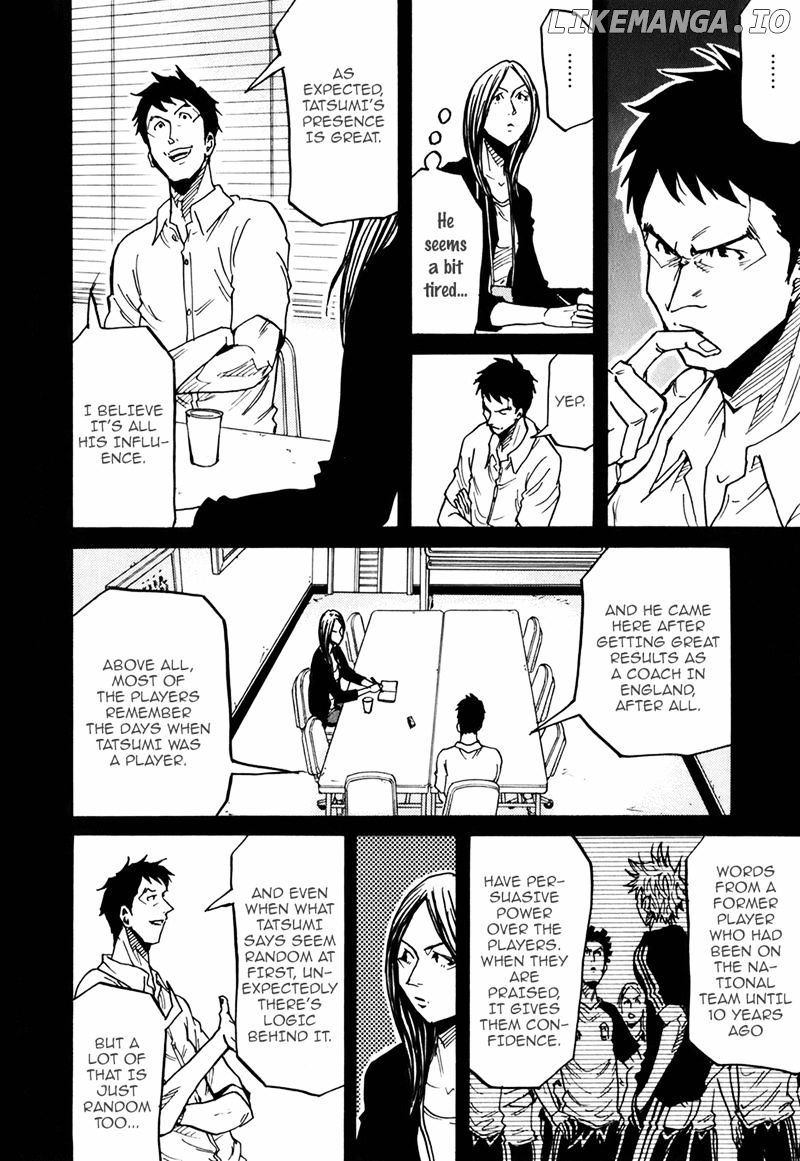 Giant Killing chapter 233 - page 11