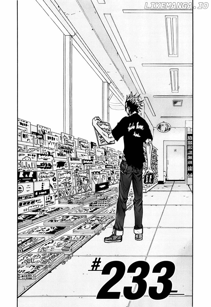 Giant Killing chapter 233 - page 3