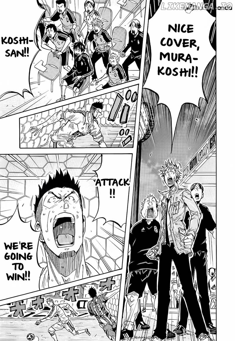 Giant Killing chapter 210 - page 10