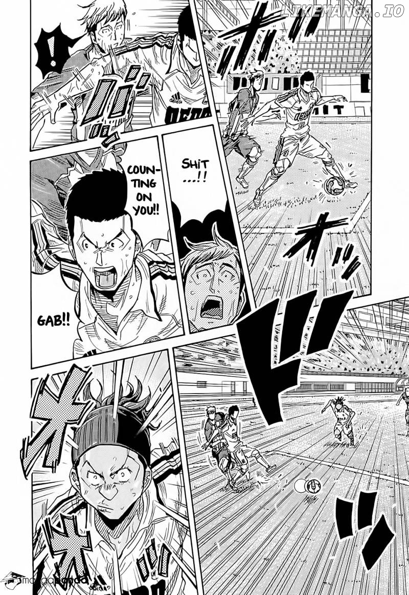 Giant Killing chapter 210 - page 17