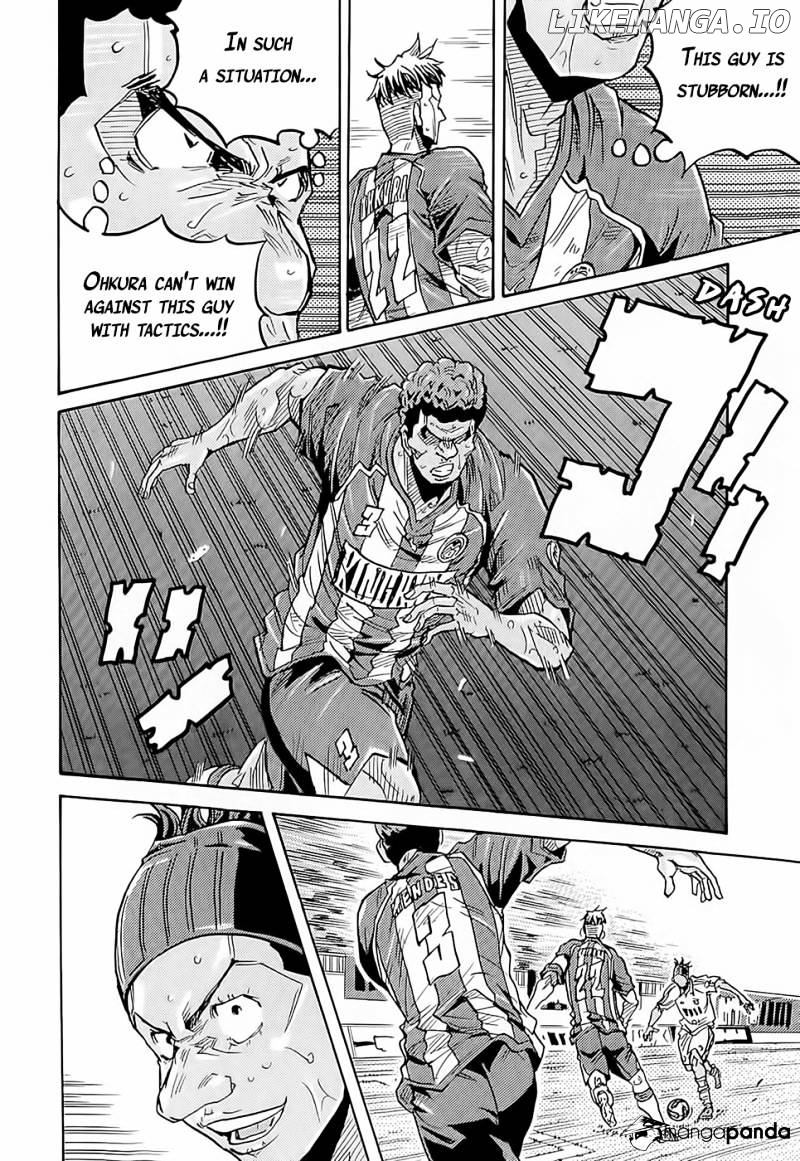 Giant Killing chapter 210 - page 19