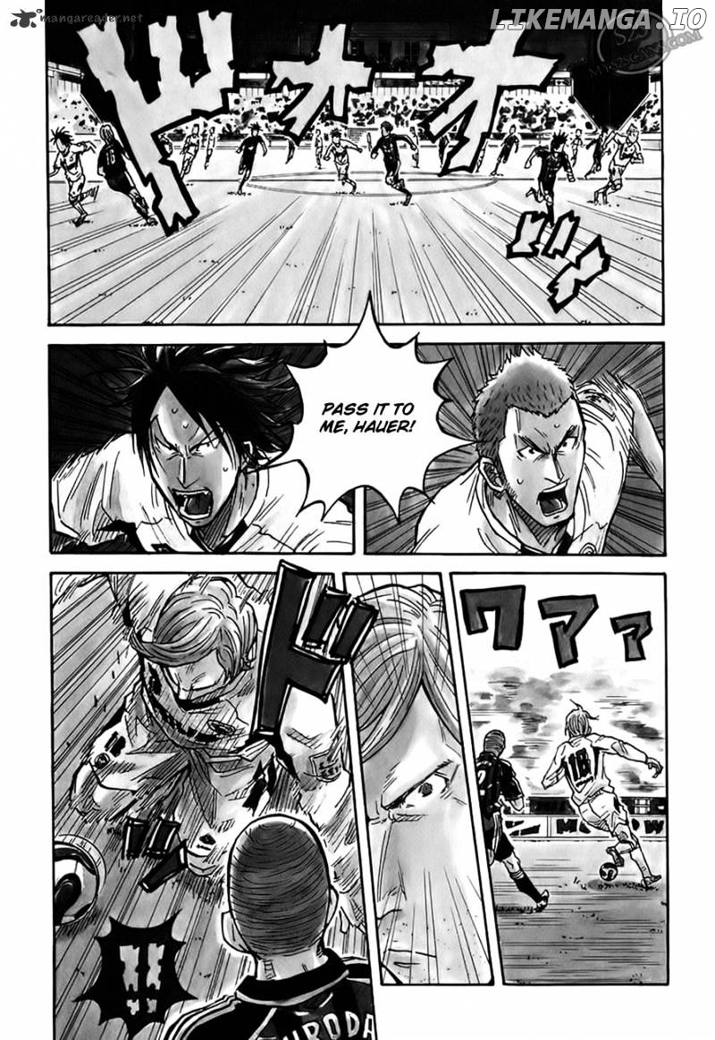 Giant Killing chapter 63 - page 3