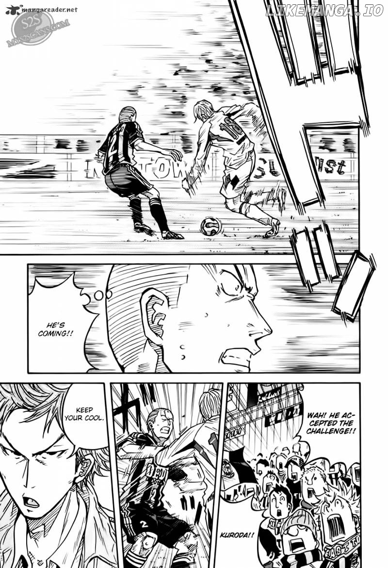 Giant Killing chapter 63 - page 5